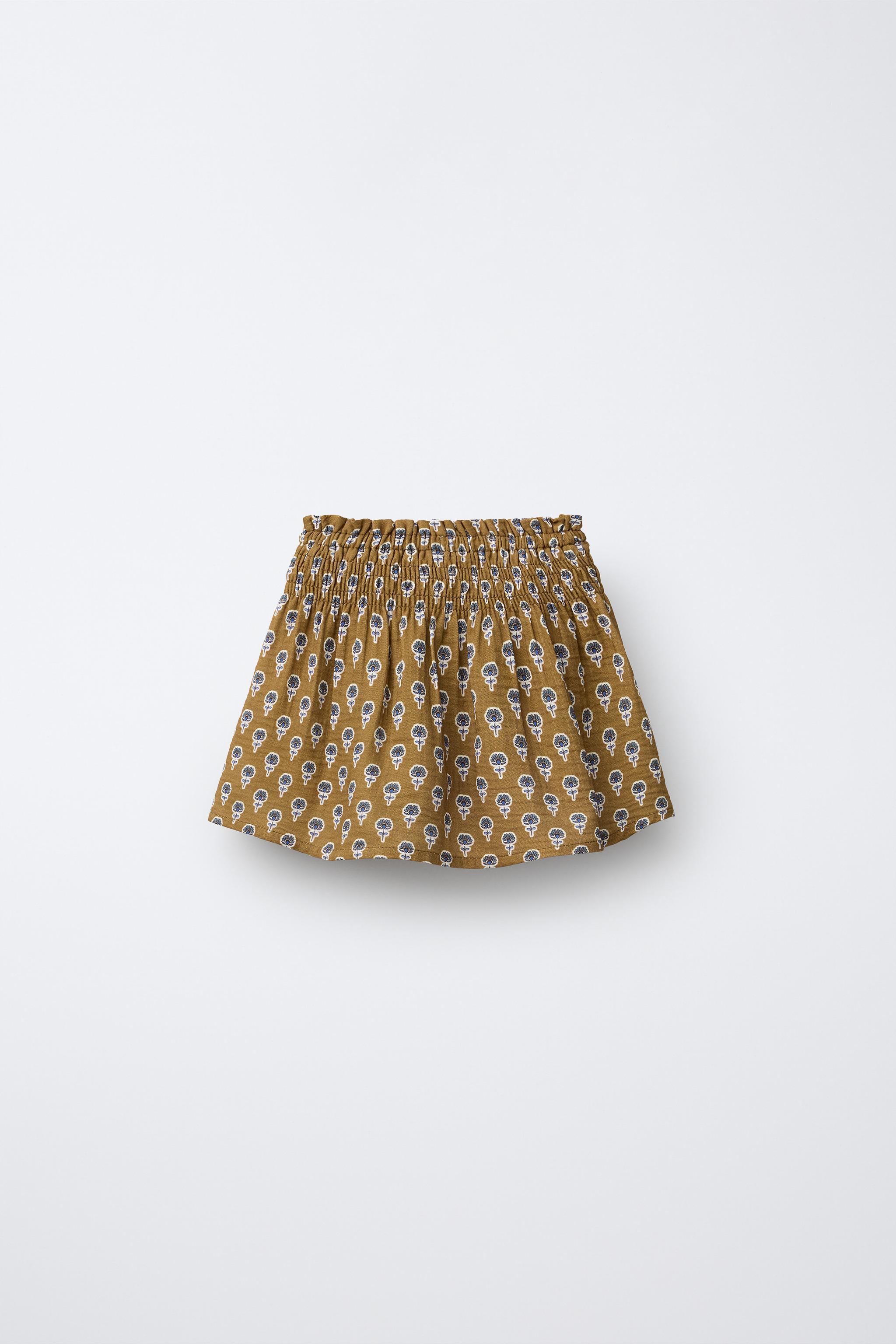 FLORAL PRINT SKIRT